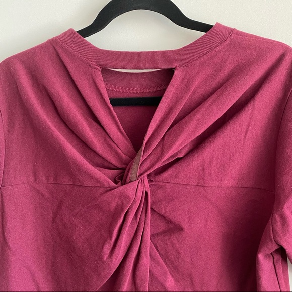 Opening Ceremony Twist Back Top - Picture 2 of 9